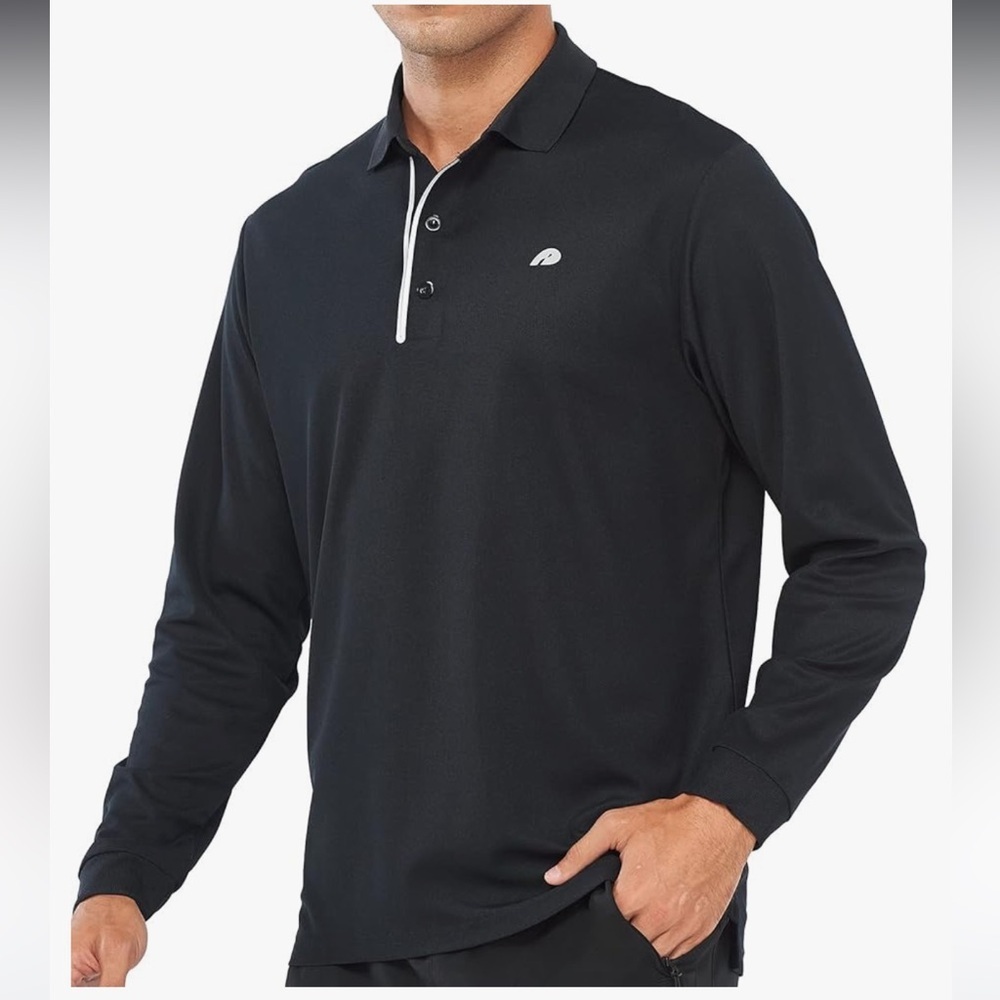 🆕 ALLZERO Mens Golf Polo Quick Dry Shirt Size XL (gray)